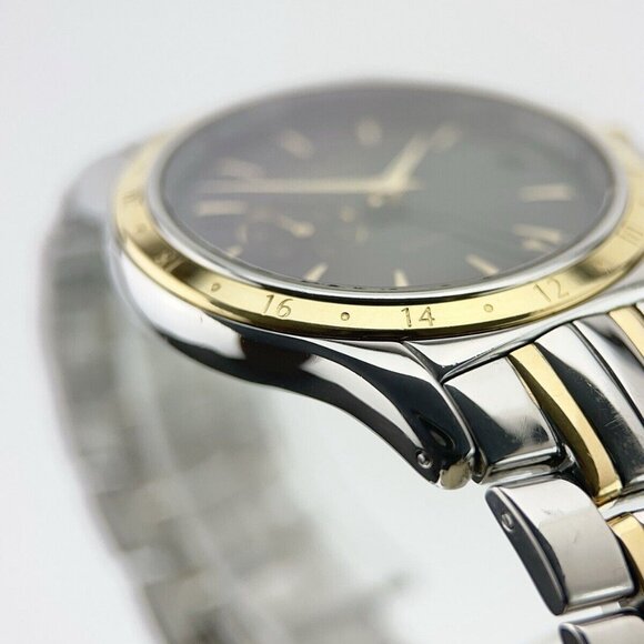 Zenith Elite Gold & Steel Black Dial 38mm Automatic Men’s Watch 90/53 0030 682 - Picture 3 of 9